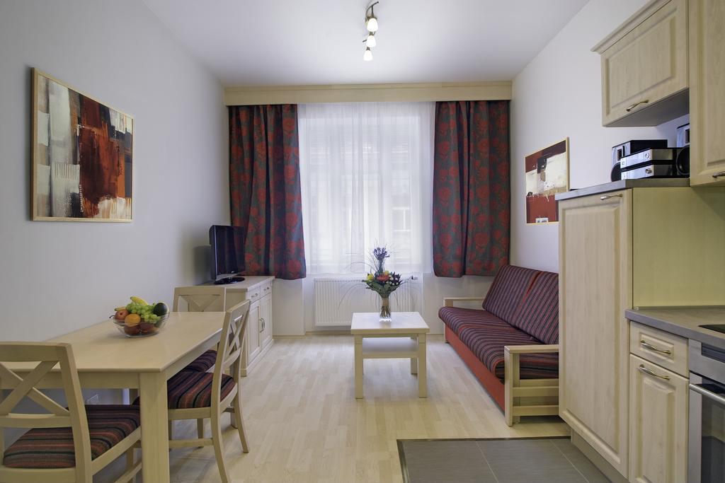 Andel Apartments Praha Szoba fotó