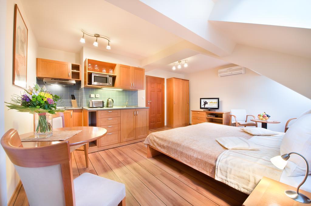 Andel Apartments Praha Szoba fotó