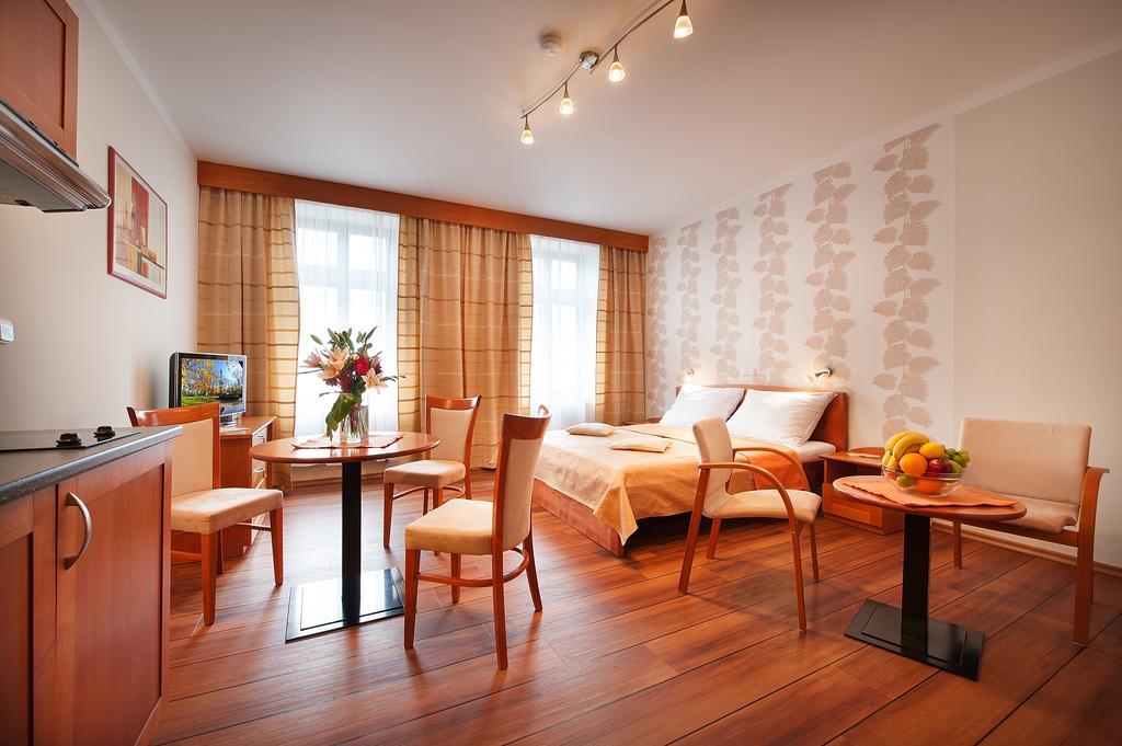 Andel Apartments Praha Szoba fotó