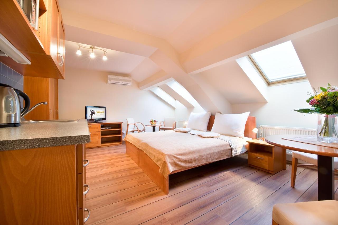 Andel Apartments Praha Kültér fotó