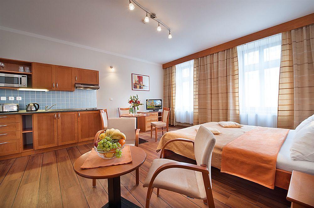 Andel Apartments Praha Kültér fotó