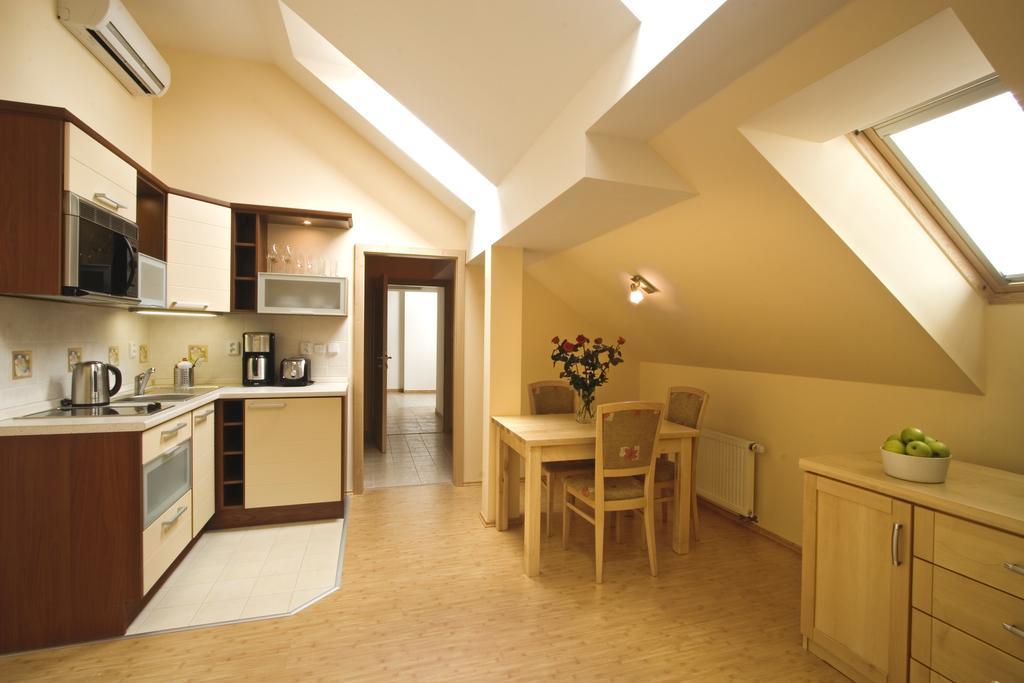 Andel Apartments Praha Szoba fotó