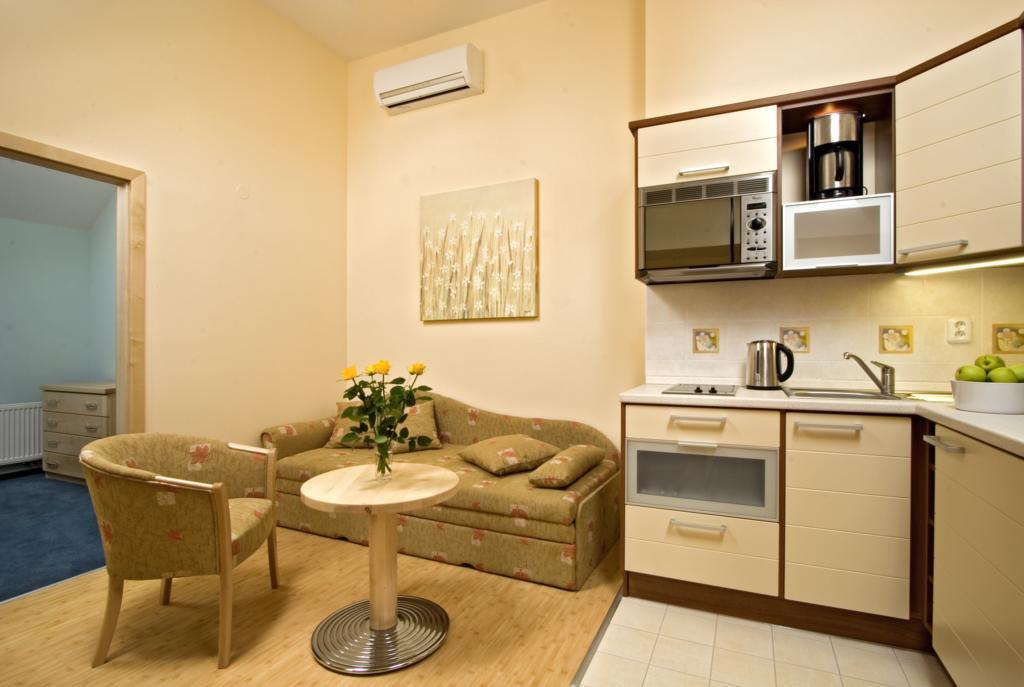 Andel Apartments Praha Szoba fotó