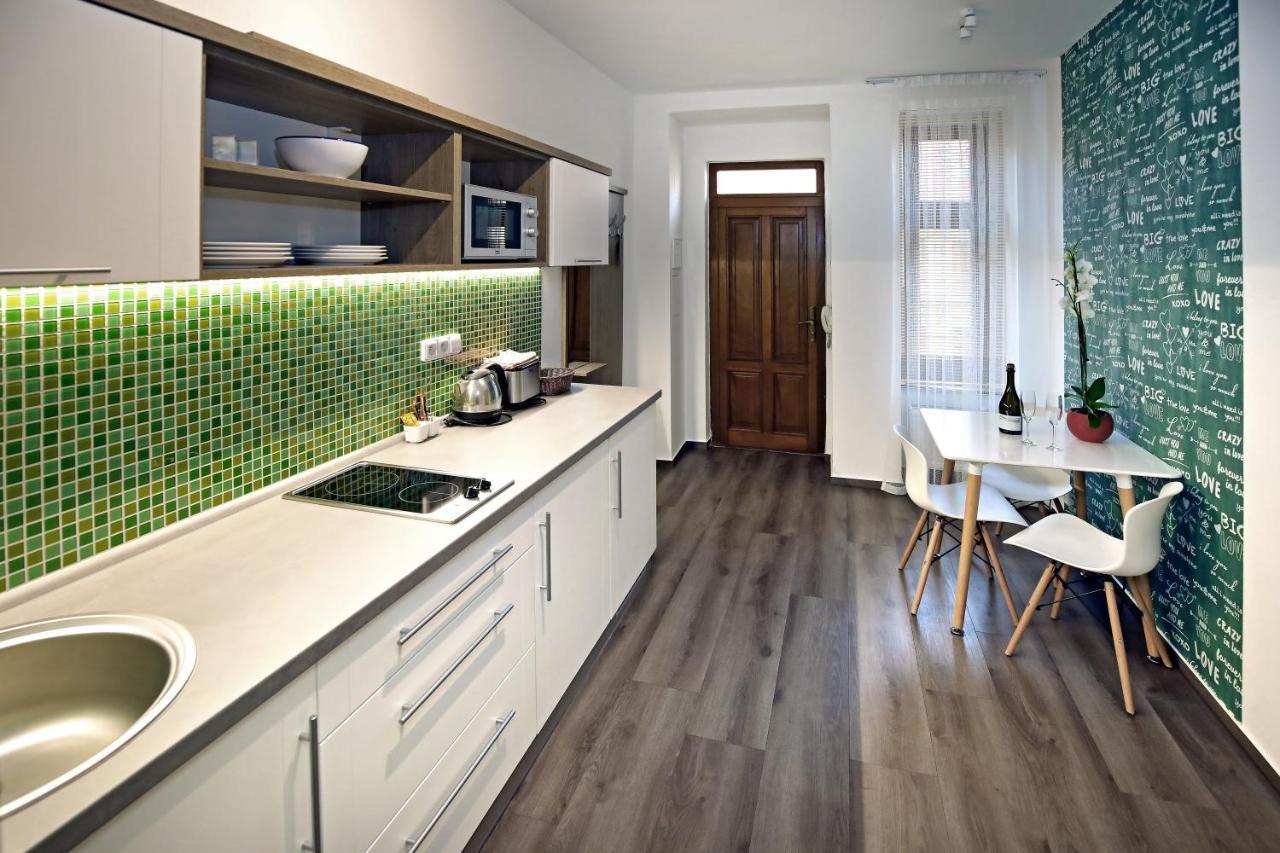 Andel Apartments Praha Kültér fotó